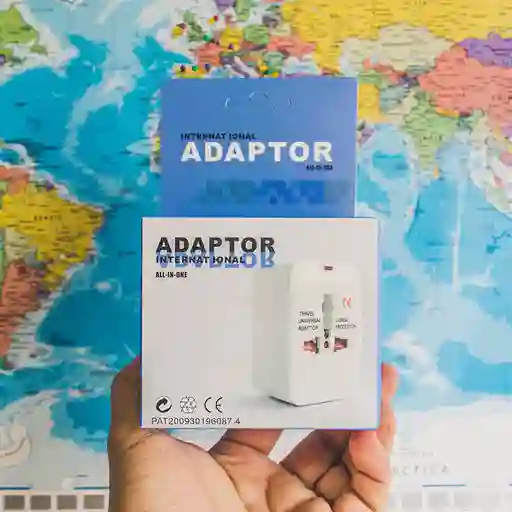 Adaptador De Carga Internacional