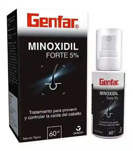 Minoxidil Forte 5% Genfar 60ml