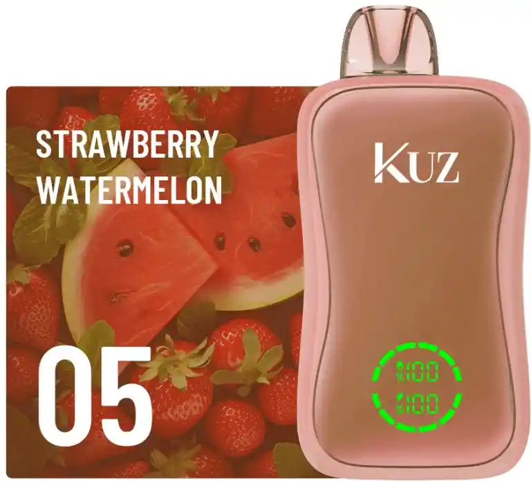 Kuz Flow 25.000 Puffs Strawberry Watermelon 5% Nic.