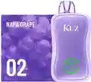 Kuz Flow 25.000 Puffs Napa Grape 5% Nic.