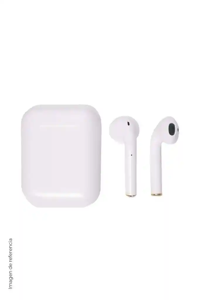 Audífonos Inalámbricos I12 Con Cable