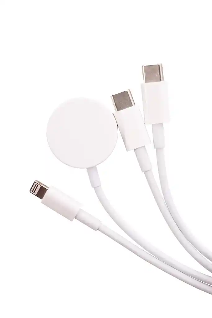 Cargador Inalámbrico 4 En 1