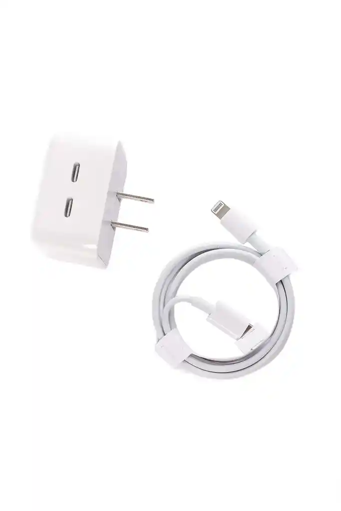 Cargador 3w De Dos Entradas