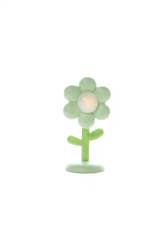 Mini Lampara Led De Escritorio Diseño De Flor