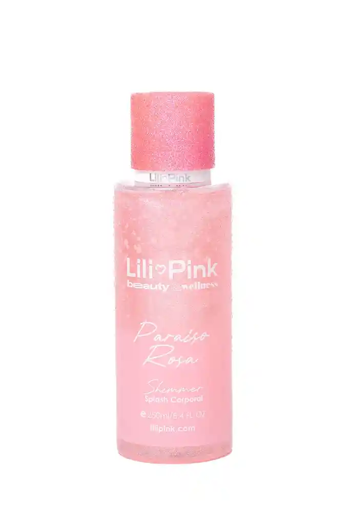 Splash Corporal Paraiso Rosa Con Shimmer 250ml