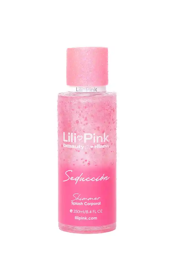 Splash Corporal Seducción Con Shimmer 250ml
