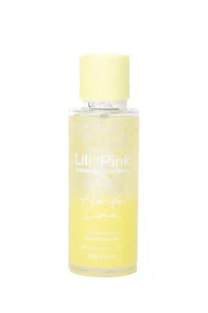 Splash Corporal Flor De Lima Con Shimmer 250ml