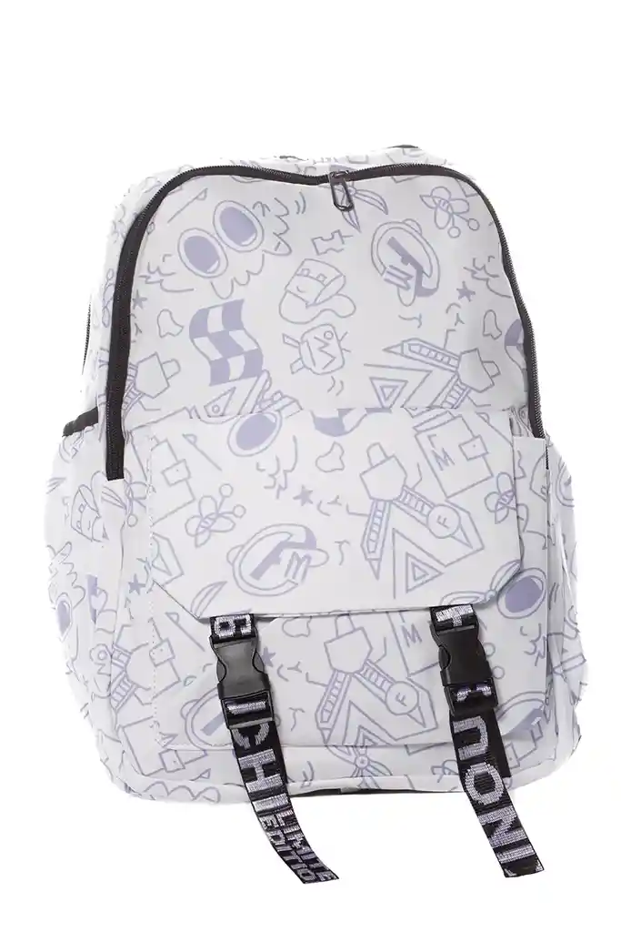 Morral Con Estampados Animados