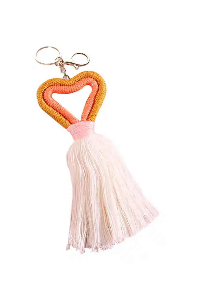 Llavero Craft Corazón