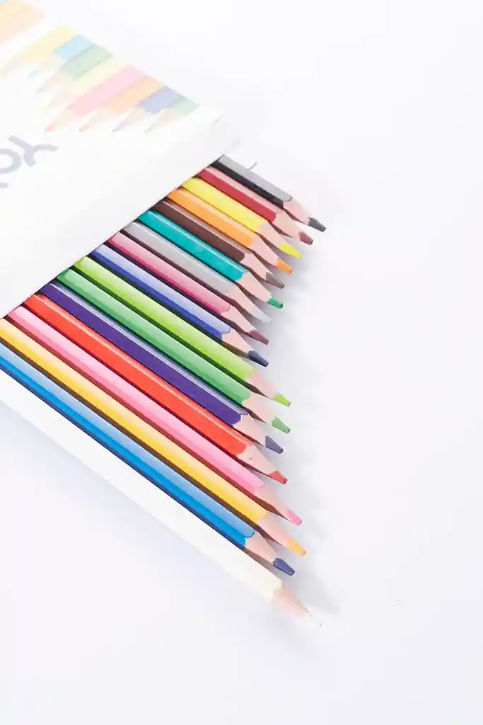 Colores X18 Piezas Punta Resistente