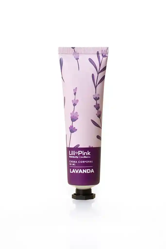 Crema Hidratante Para Manos Lavanda De 30ml