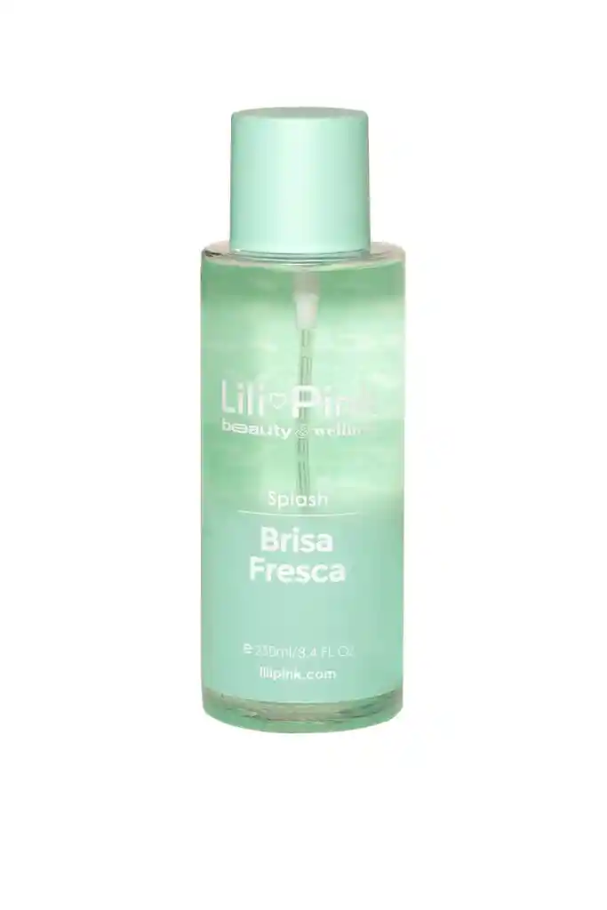 Splash Corporal Brisa Fresca De 250ml