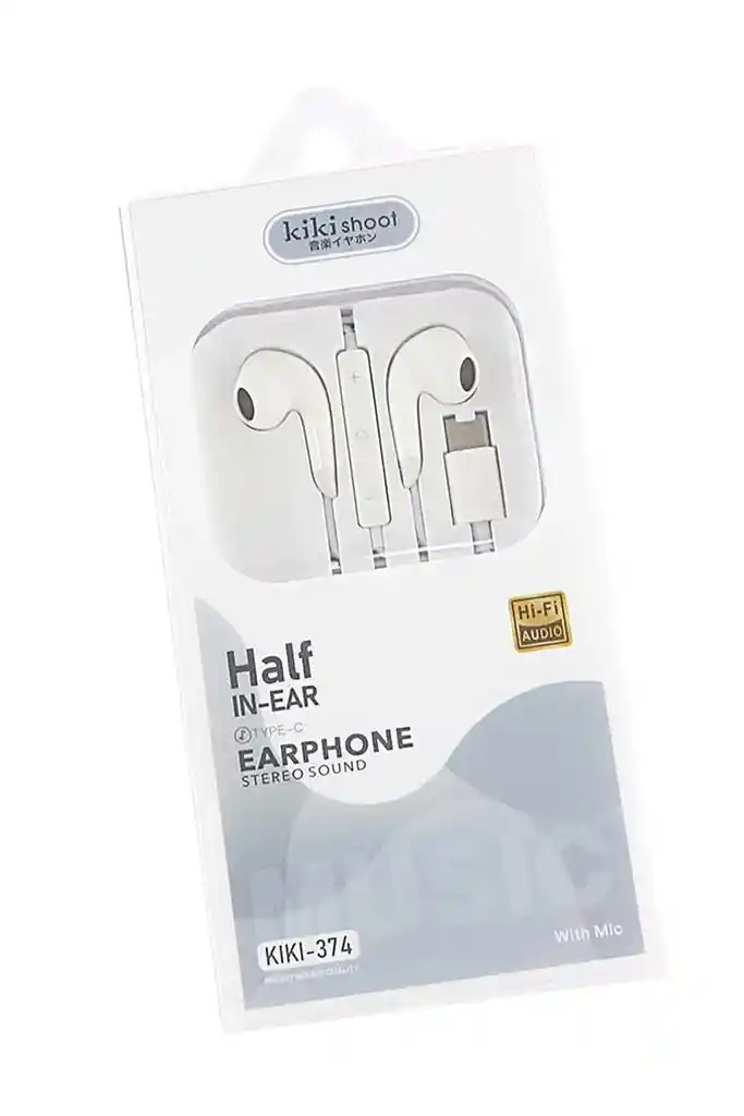 Audífonos Con Cable Tipo C