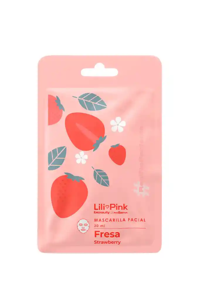 Mascarilla Facial Fresa 30ml