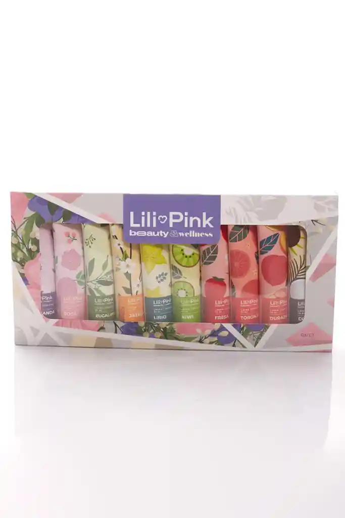 Set Crema Hidrantante Con X 10 Unidades