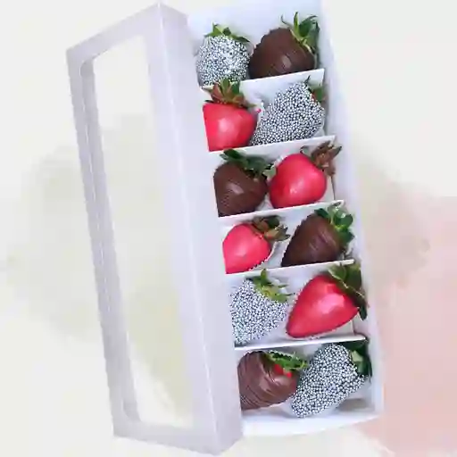 Caja De Fresa Deseo