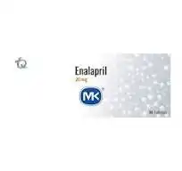 Enalapril 20 Mg 30 Tbs Mk