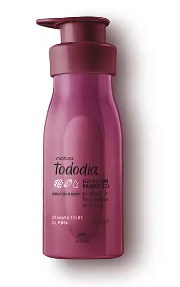 Crema Nutritiva Cuerpo Granada Y Flor De Mora Tododia