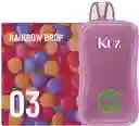 Kuz Flow 25.000 Puffs Rainbow Drop 5% Nic.