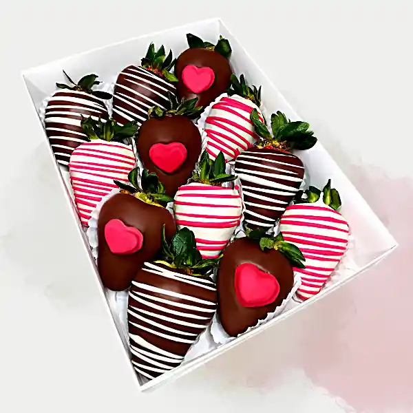 Fresas Con Chocolate Seducción