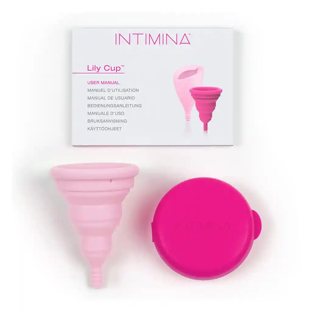 Copa Menstrual Lily Cup Compact Intimina Talla A (poco Flujo