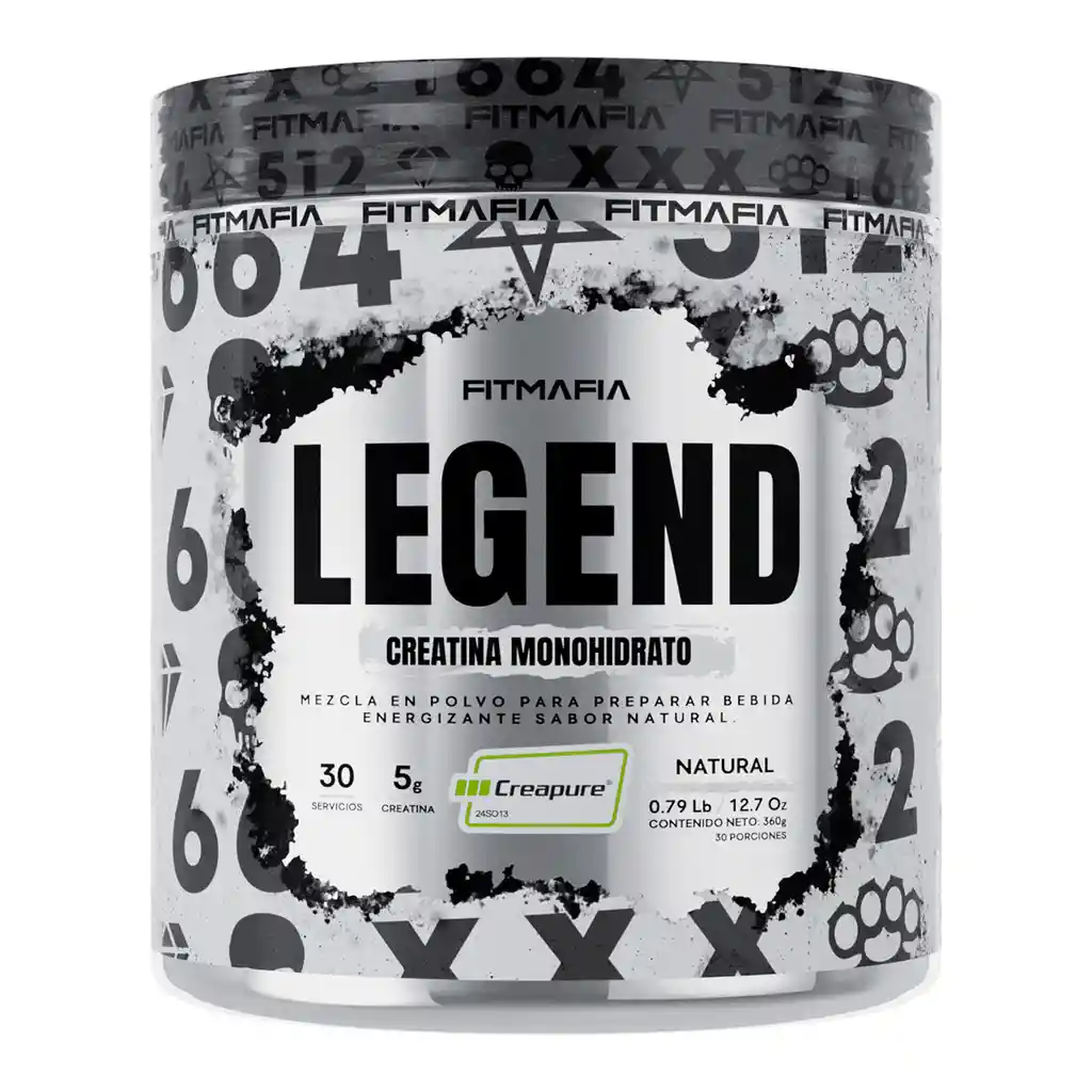 Legend Creatina Monohidrato 360gr Fitmafia Proscience