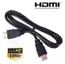 Cable Hdmi Encauchetado 10 Metros Version 1.4 1080p 3d