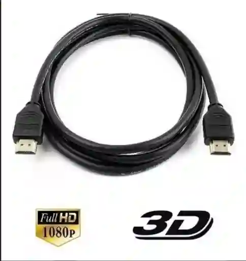 Cable Hdmi Encauchetado 10 Metros Version 1.4 1080p 3d