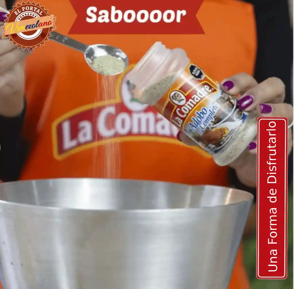 Adobo La Comadre Producto Venezolano