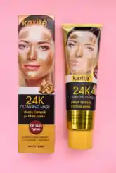 Mascarilla Liquida En Tubo 24k Karite Ref 135a