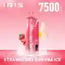 Iris Mo7500 Strawberry Banana Ice 5% Nic.