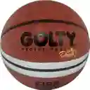 Balón De Baloncesto #7 Golty Aero Dunk Profesional Fiba/ Naranja