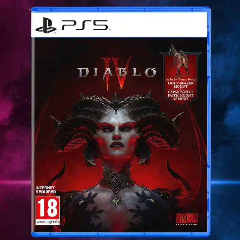 Diablo Video Juego Ps5