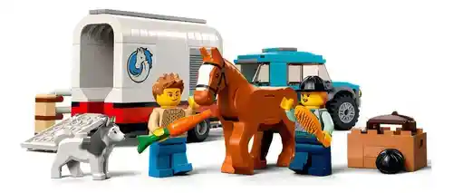 Lego City Horse Transporter 60327 Transporte Equino