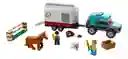 Lego City Horse Transporter 60327 Transporte Equino