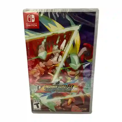 Megaman Zero/ Zx Legacy Collection Para Nintendo Switch