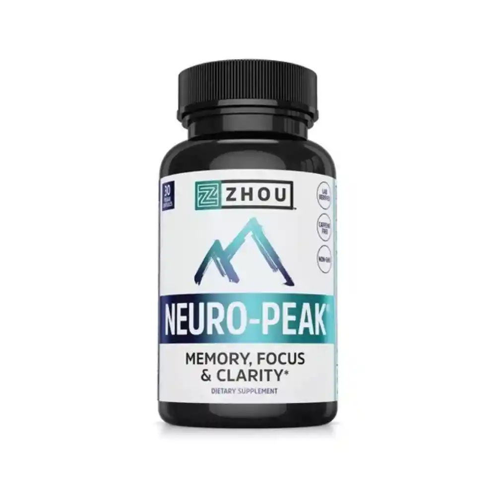 Zhou Suplemento Apoyo Cerebro Neuro Peak