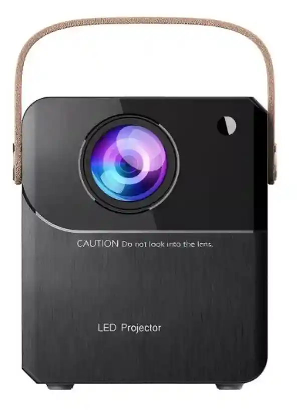 Video Beam Proyector Led Android 9 Con 2000 Lúmenes 2 Gb Ram