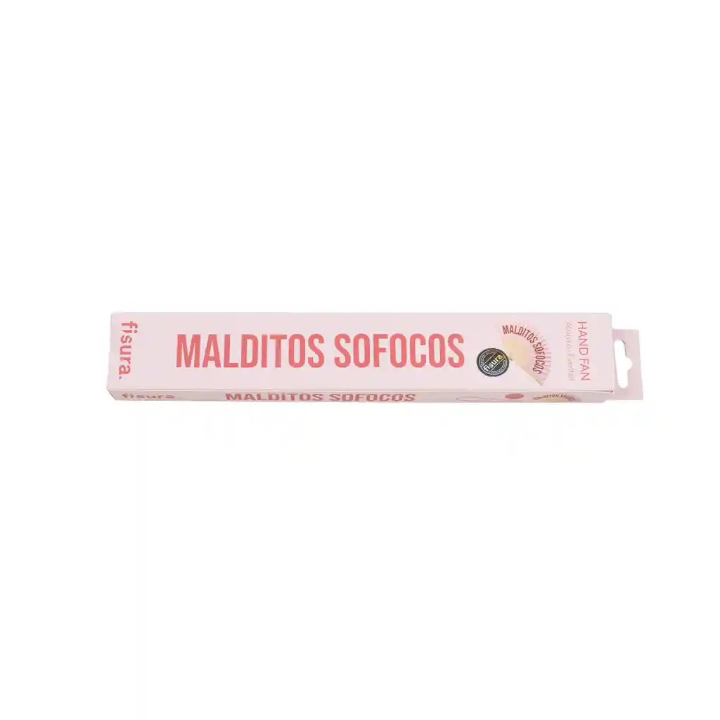 Abanico Malditos Sofocos