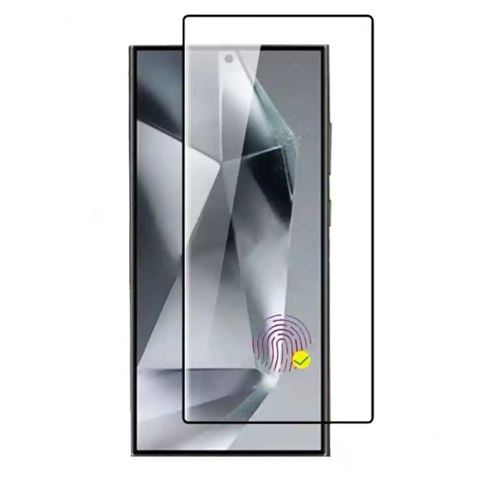 Vidrio Protector Completo Full Cover Curvo Samsung S24 Ultra