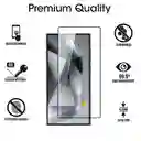 Vidrio Protector Completo Full Cover Curvo Samsung S24 Ultra