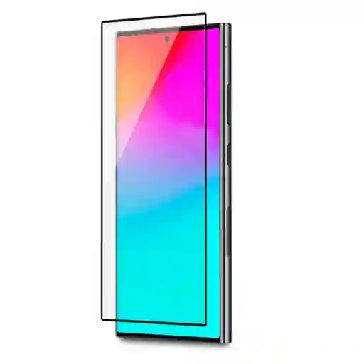 Vidrio Protector Completo Full Cover Curvo Samsung S24 Ultra