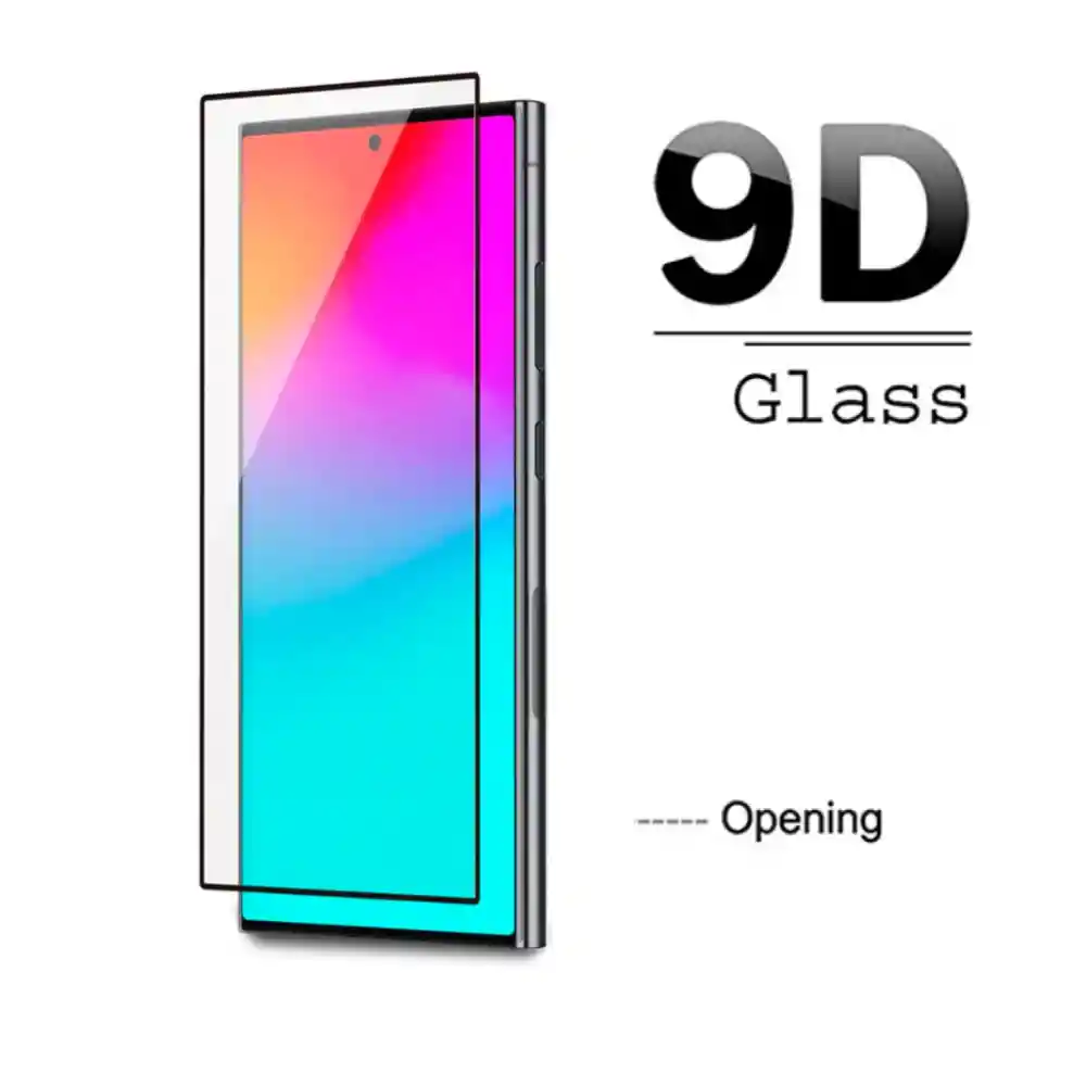 Vidrio Protector Completo Full Cover Curvo Samsung S24 Ultra