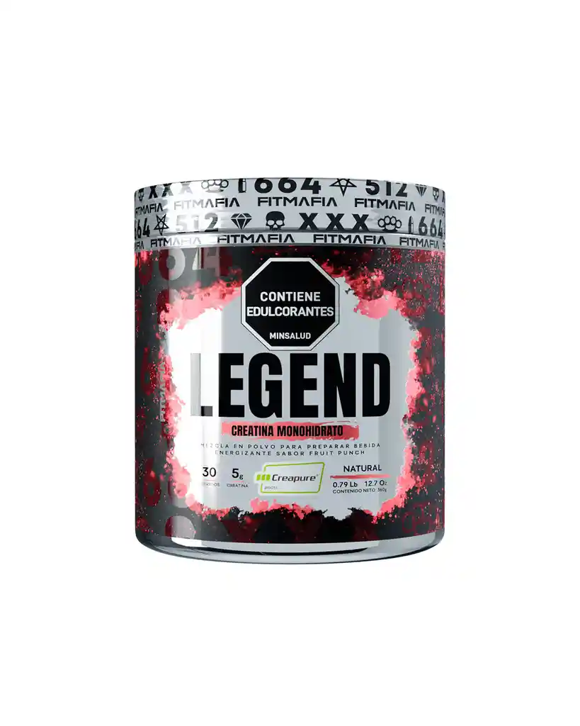 Legend Creapure Fruit Punch