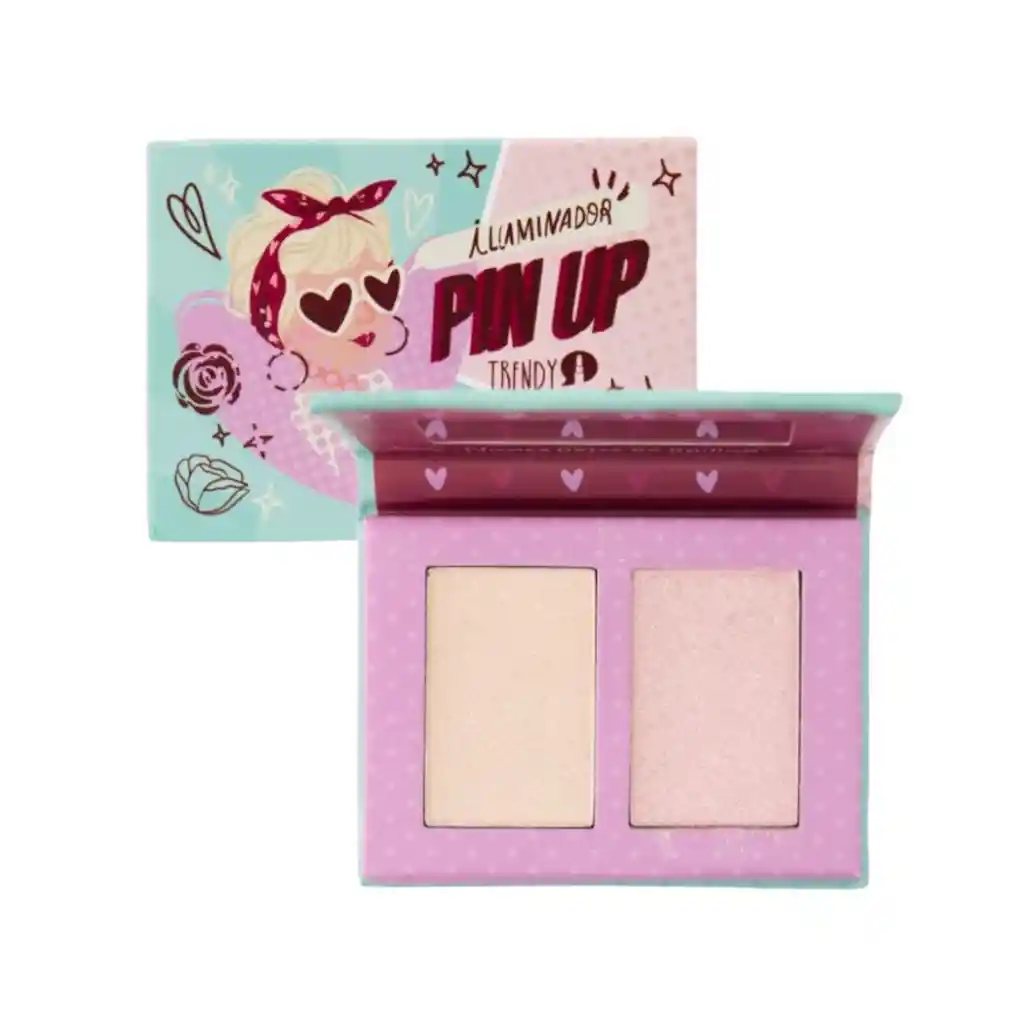 Iluminador Duo Pin Up