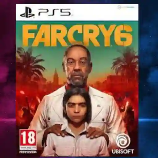 Far Cry 6 Video Juego Ps5