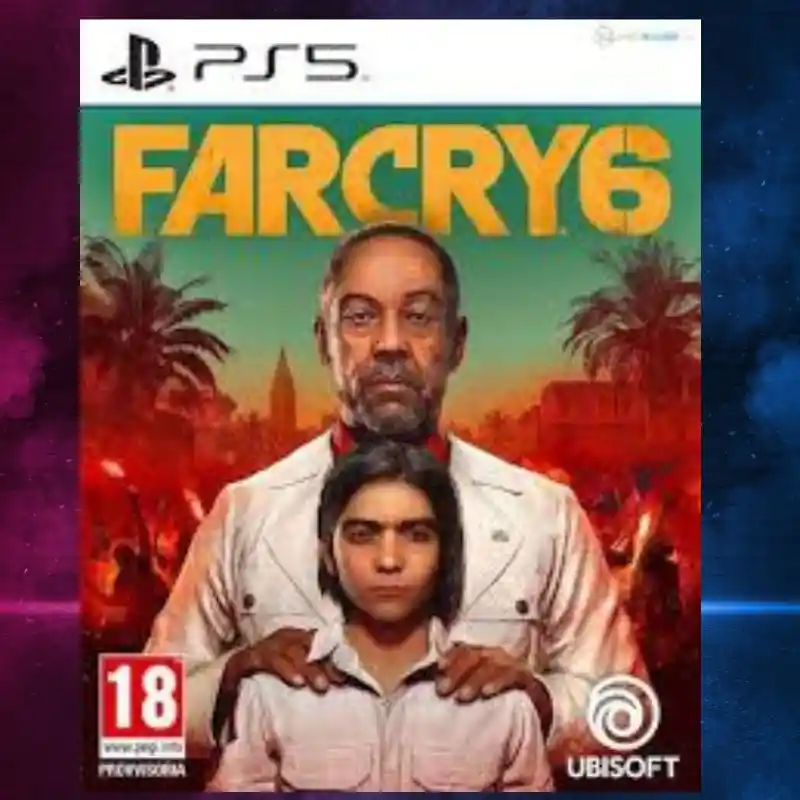 Far Cry 6 Video Juego Ps5