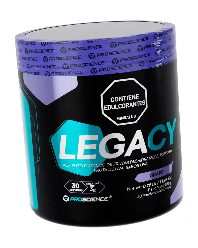 Legacy Grape 30 Servicios