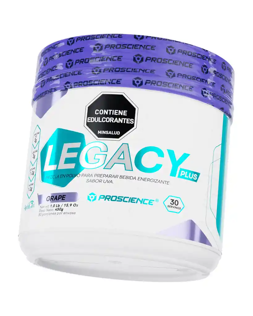 Legacy Plus Grape 30 Servicios