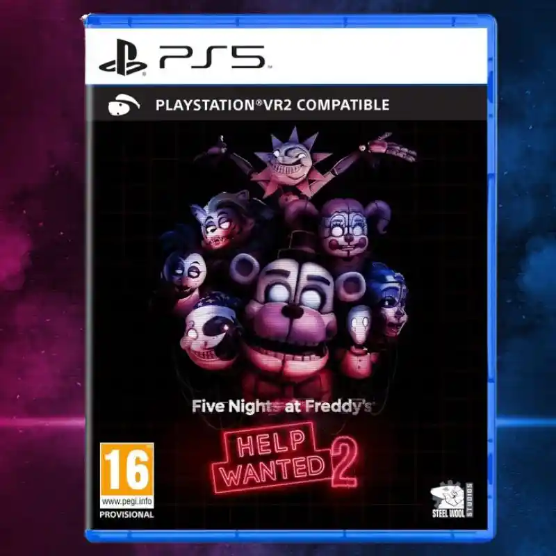 Five Night 2 Video Juego Ps5